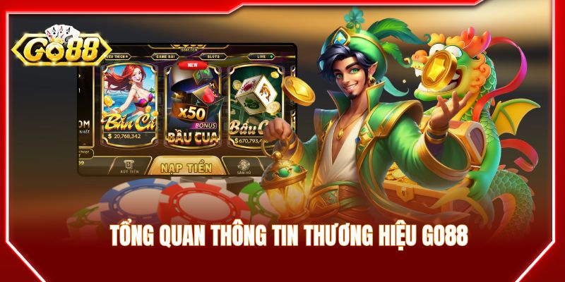 Tổng quan lịch sử phát triển thương hiệu GO88